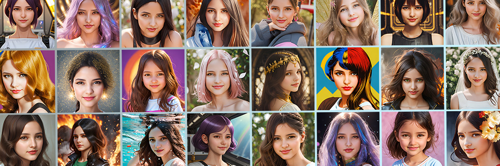 AI Selfie Generator App with 38 Stunning Styles