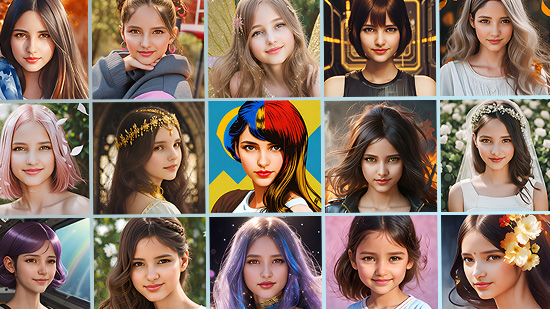 AI Selfie Generator App with 38 Stunning Styles