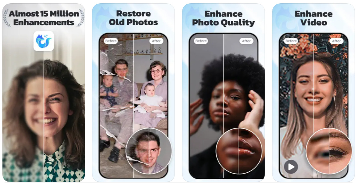 EnhanceFox deblur and enhance the quality of photos.