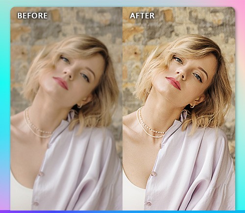 Perfect your portrait shots with PhotoDirector's unblur tool. Enhance the details of your face, hair, and clothing to bring out the best in your selfies. With PhotoDirector, you can confidently share your selfies with pride, knowing that the tool will take your portrait shots to the next level and ensure stunning results.