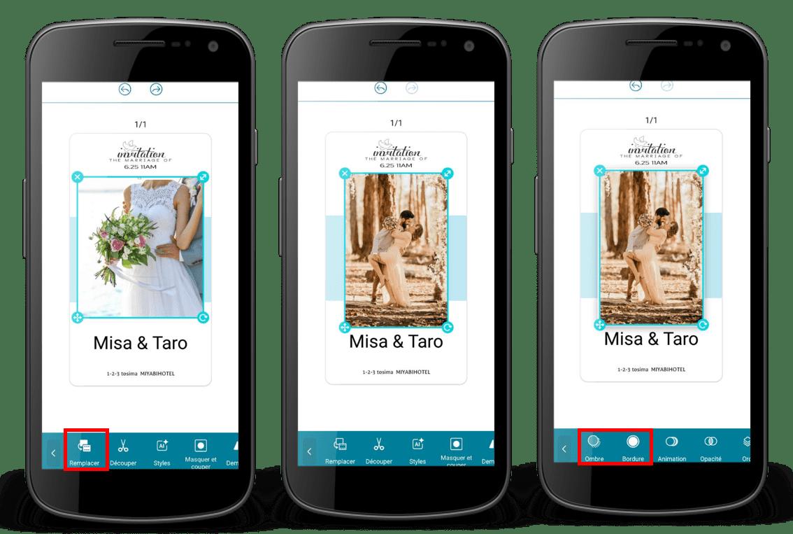 creer une invitation avec promeo
