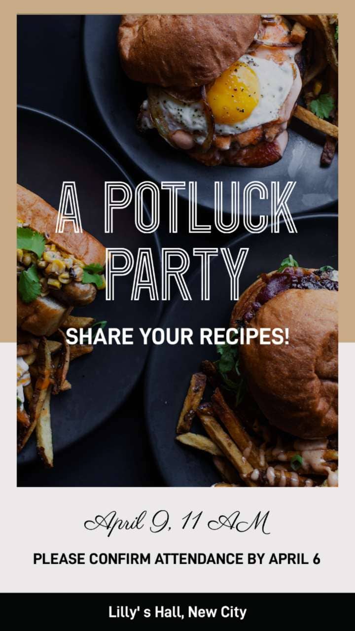 Meilleurs modèles d'invitation à un diner et repas en famille