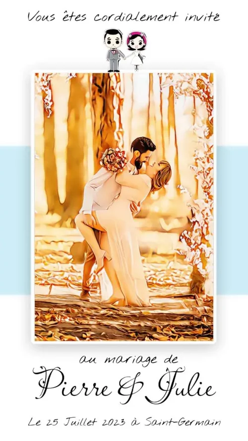 creer une invitation avec promeo