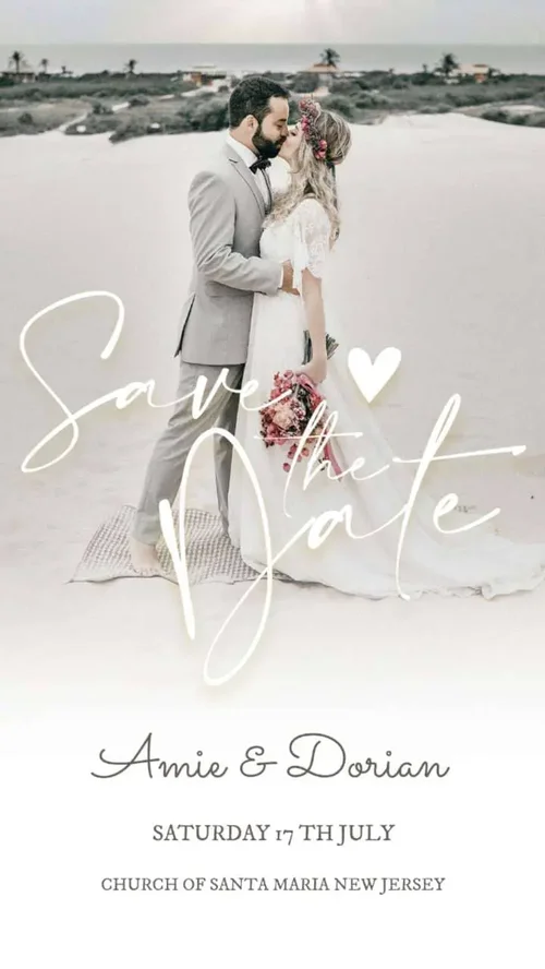 Meilleurs modèles d'invitation de mariage gratuits