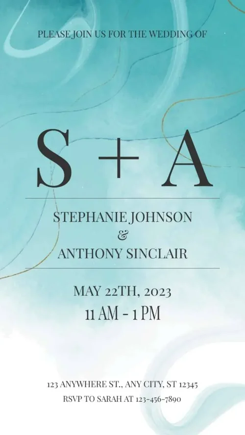 Meilleurs modèles d'invitation de mariage gratuits