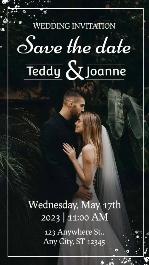 Meilleurs modèles d'invitation de mariage gratuits