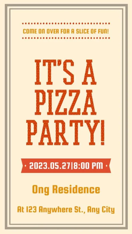 Meilleurs modèles d'invitation à un diner et repas en famille