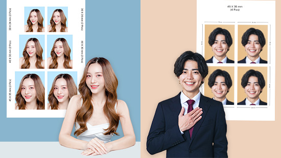 韓式證件照 App 推薦,自製精緻好氣色的韓式證件照!