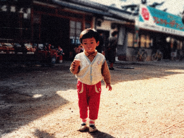 MyEdit サンプル2 加工前と加工後