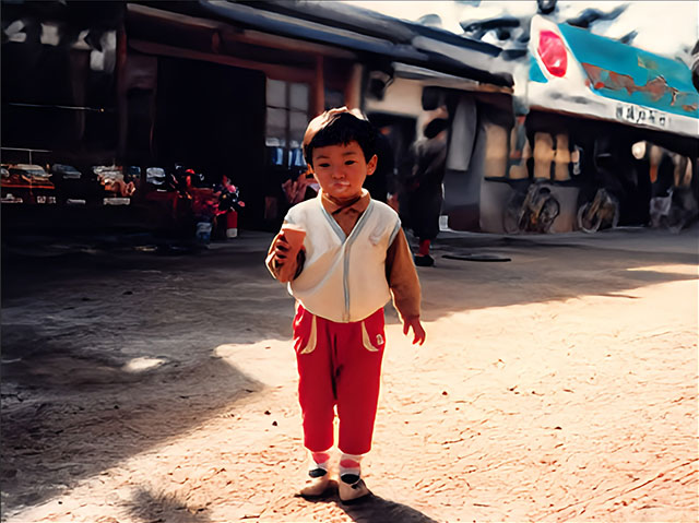 MyEdit 高画質化後 サンプル例2