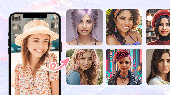 Frisuren testen: Welche Frisur passt zu mir? Die besten KI-Apps