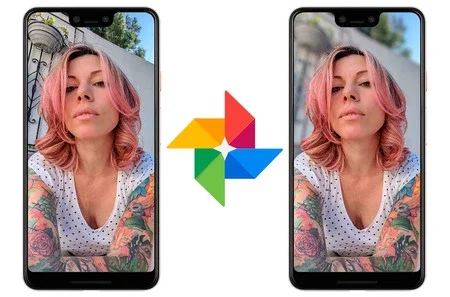 Google Fotos  - Para desenfocar el fondo de una foto con rapidez