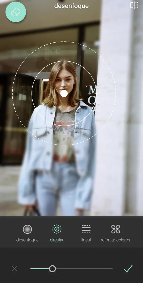 Pixlr - Para realzar los colores del sujeto en primer plano