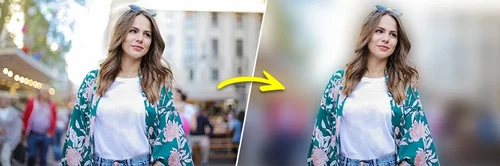 Cómo difuminar el fondo de una foto