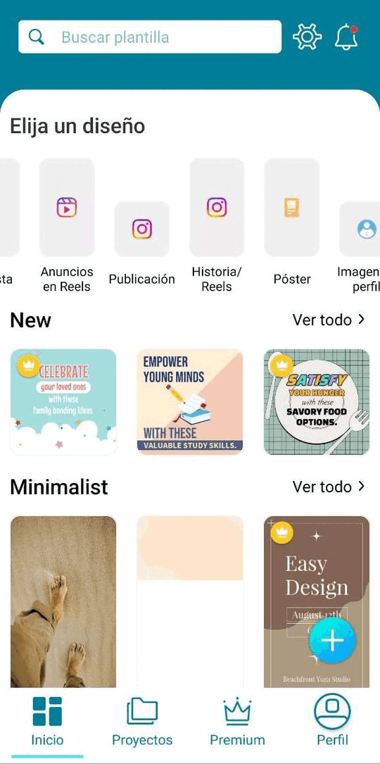 Promeo - Cambiar letras para Instagram
