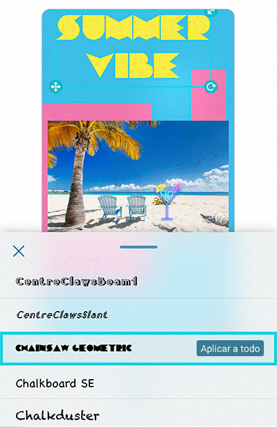 Promeo - Cientos de fuentes para Instagram
