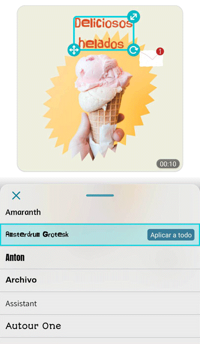 Promeo - El mejor generador de letras y fuentes para Instagram