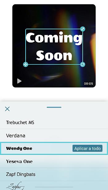Promeo - Fuentes elegantes