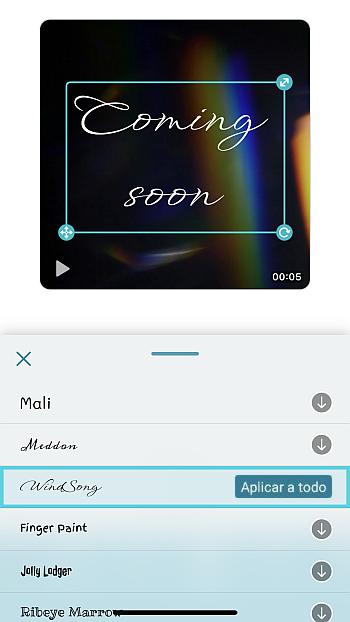 Promeo - Fuentes Cursivas