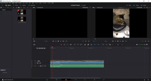 Davinchi剪片軟體