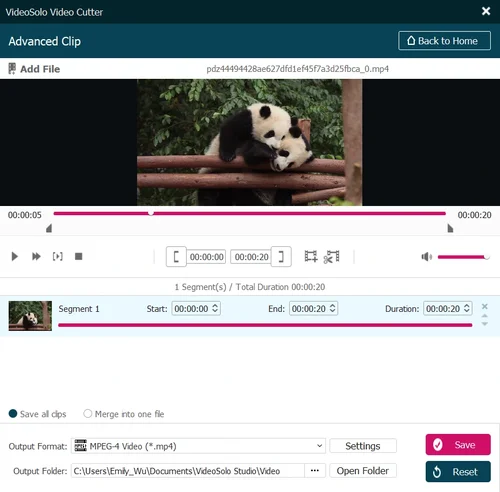 VideoProc Vlogger Interface