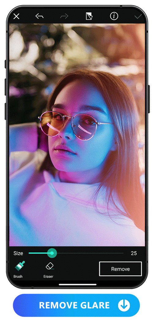 Enhance photos with PhotoDirector