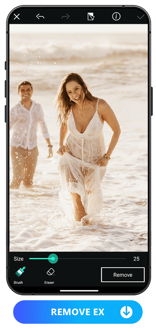 Enhance photos with PhotoDirector