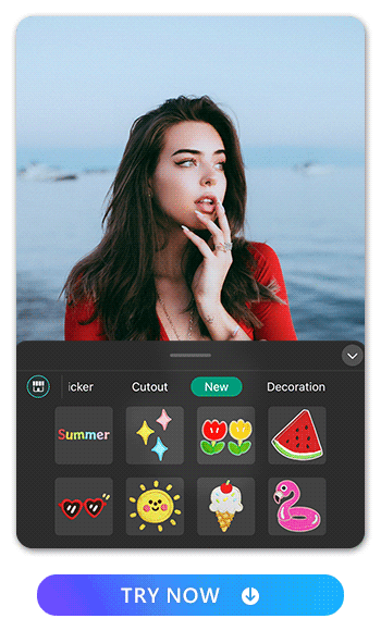 Enhance photos with PhotoDirector