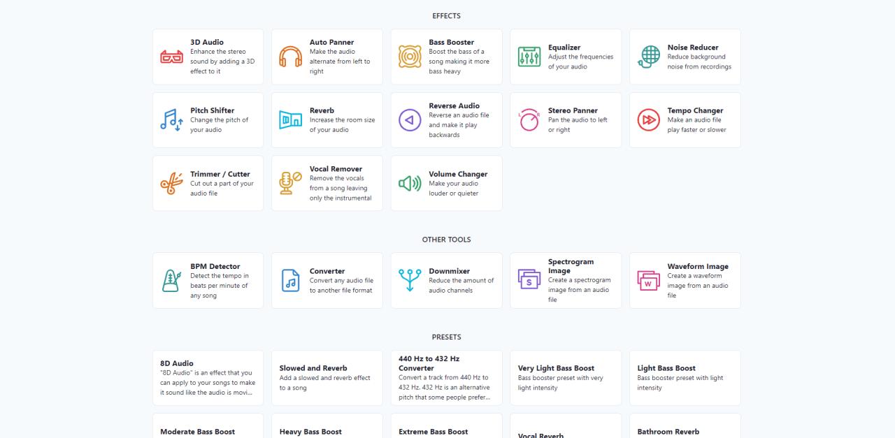 AudioAlter Interface