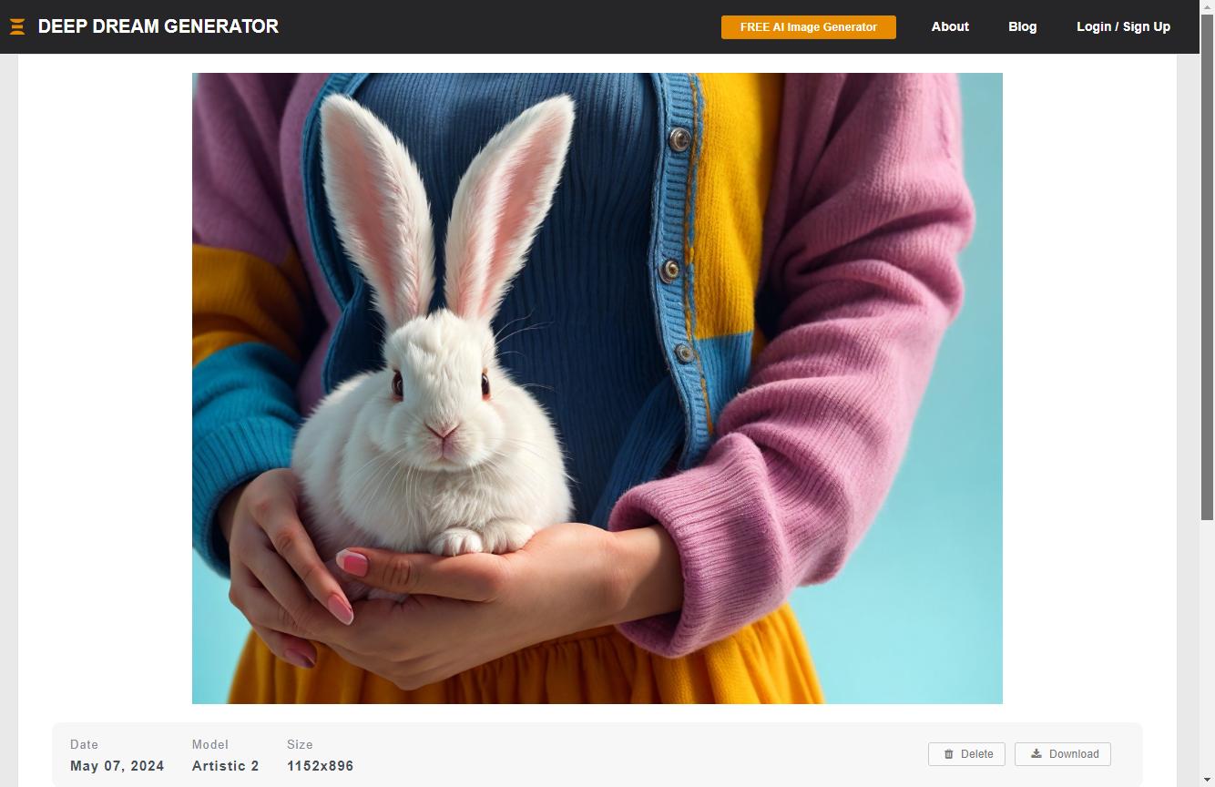 Lexica - Top 23 générateur image IA