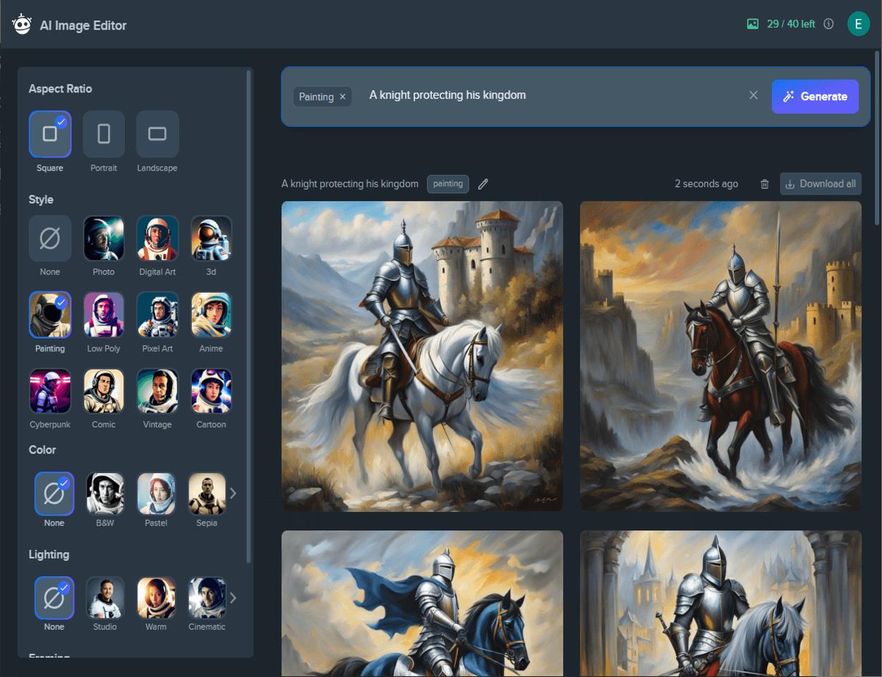 Freepik - Top 15 générateur images IA