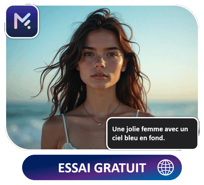 MyEdit meilleur générateur d'images IA en ligne