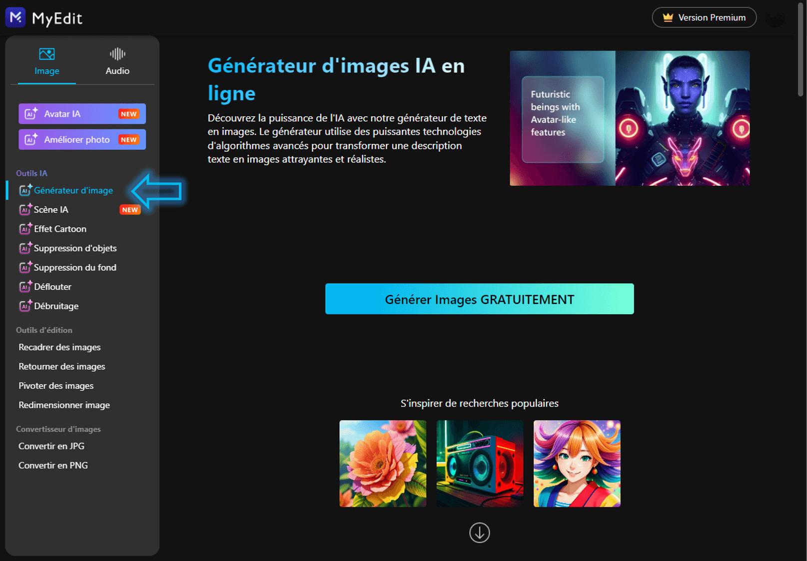 Tutoriel - Générer une image IA - Etape 1