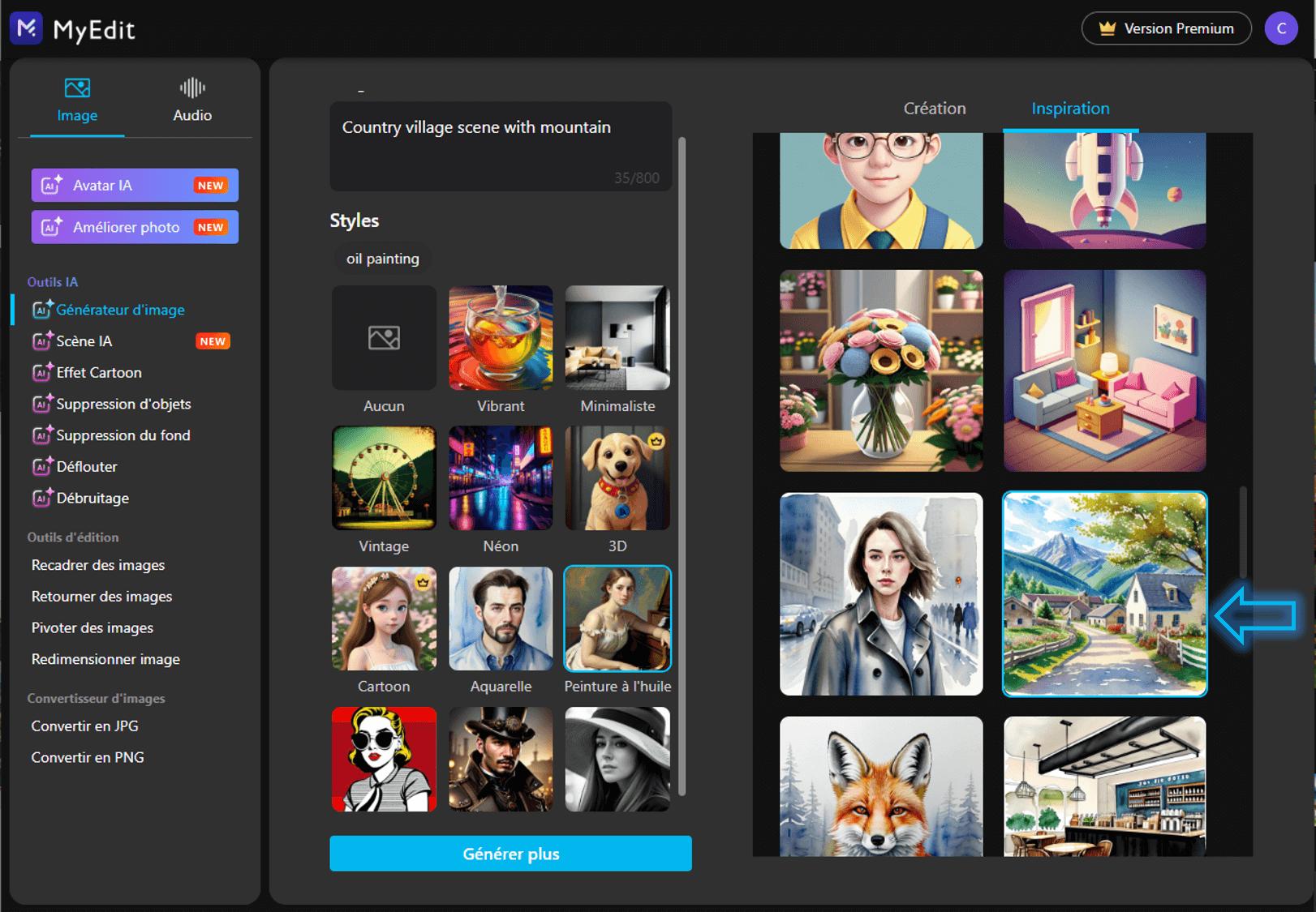 Tutoriel - Générer une image IA - Etape 4