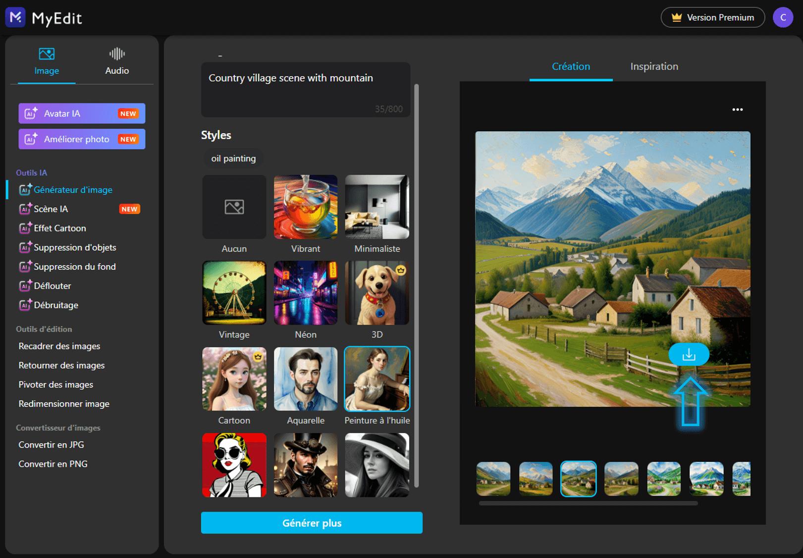 Tutoriel - Générer une image IA - Etape 5