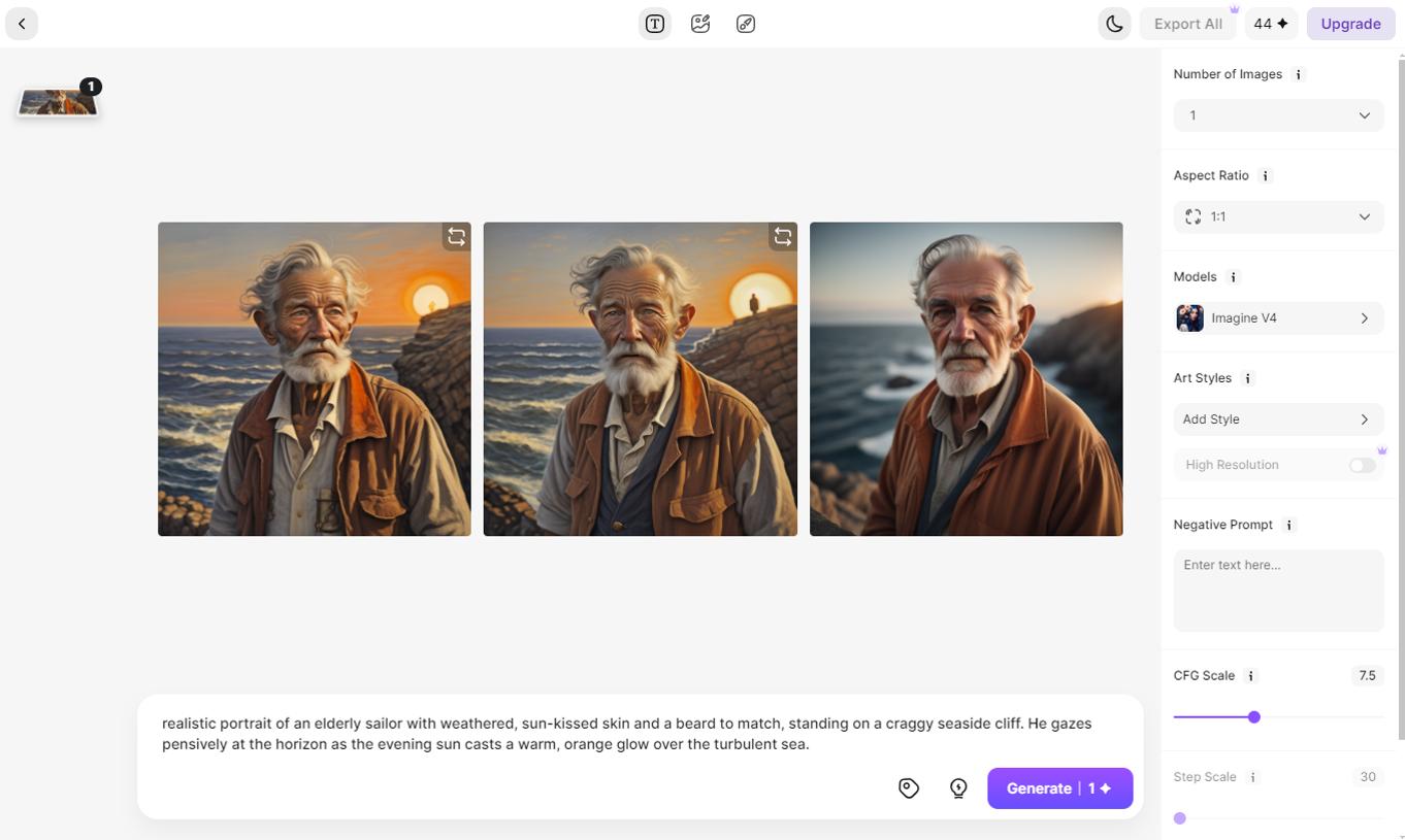 Imagine AI Art Generator - Top 10 générateur images IA