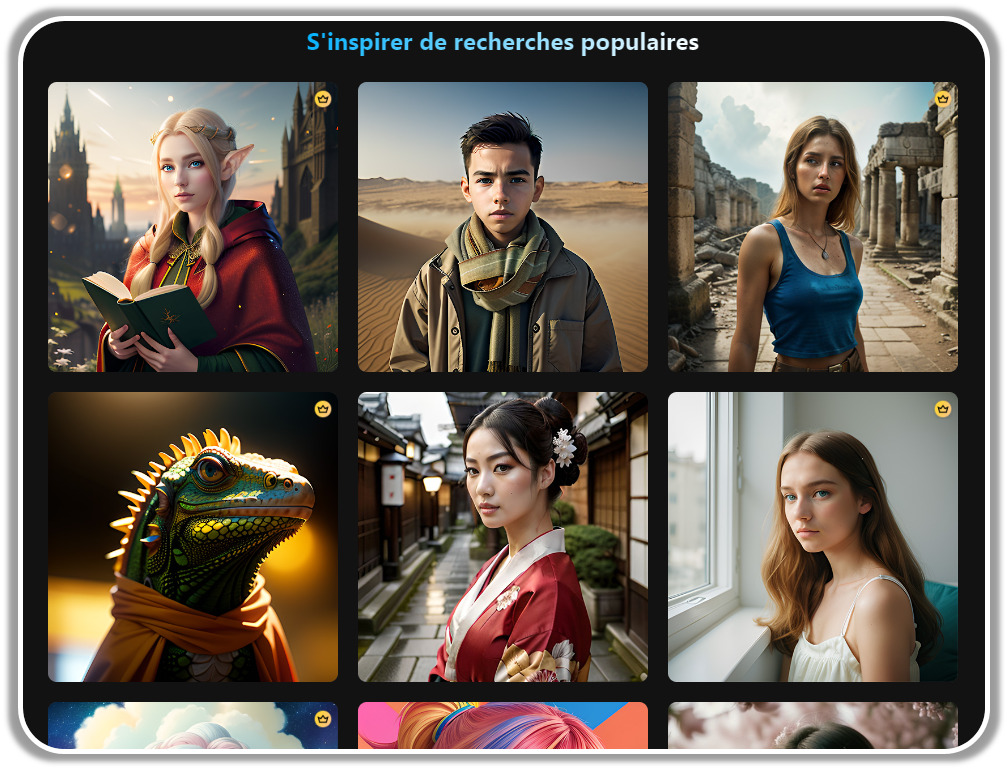 MyEdit - Meilleur générateur d'images IA