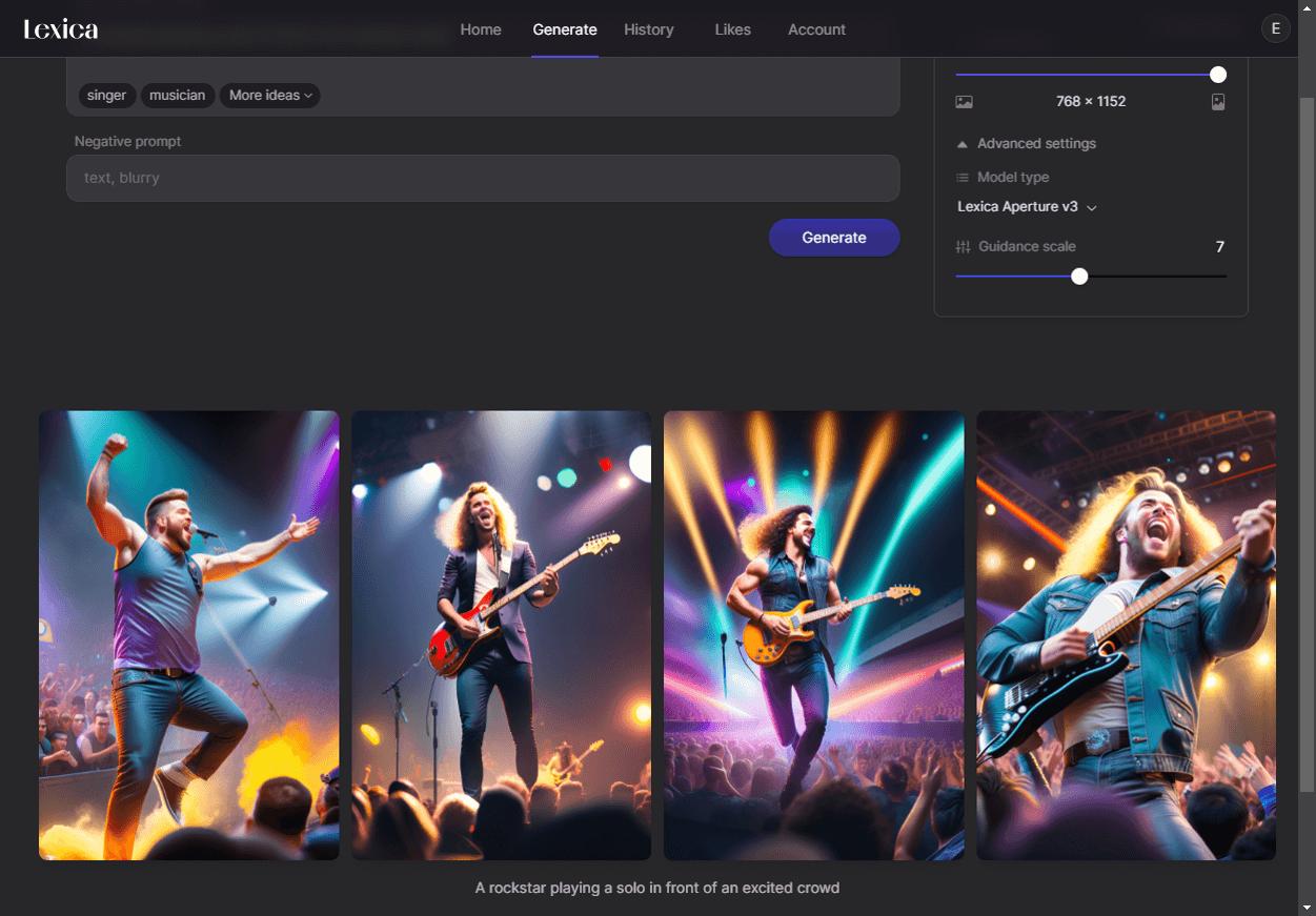Lexica - Top 22 générateur image IA