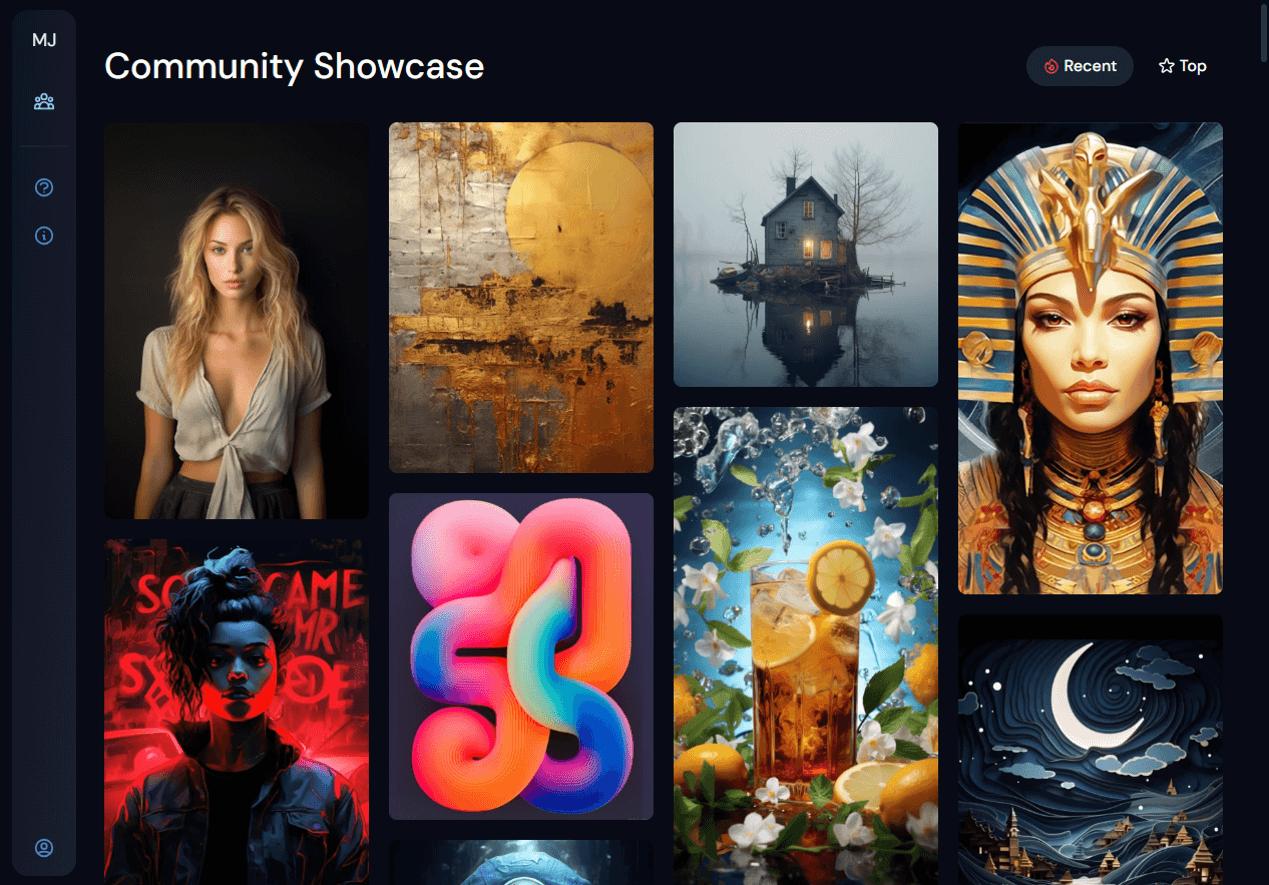 Midjouney - Top 18 générateur images IA