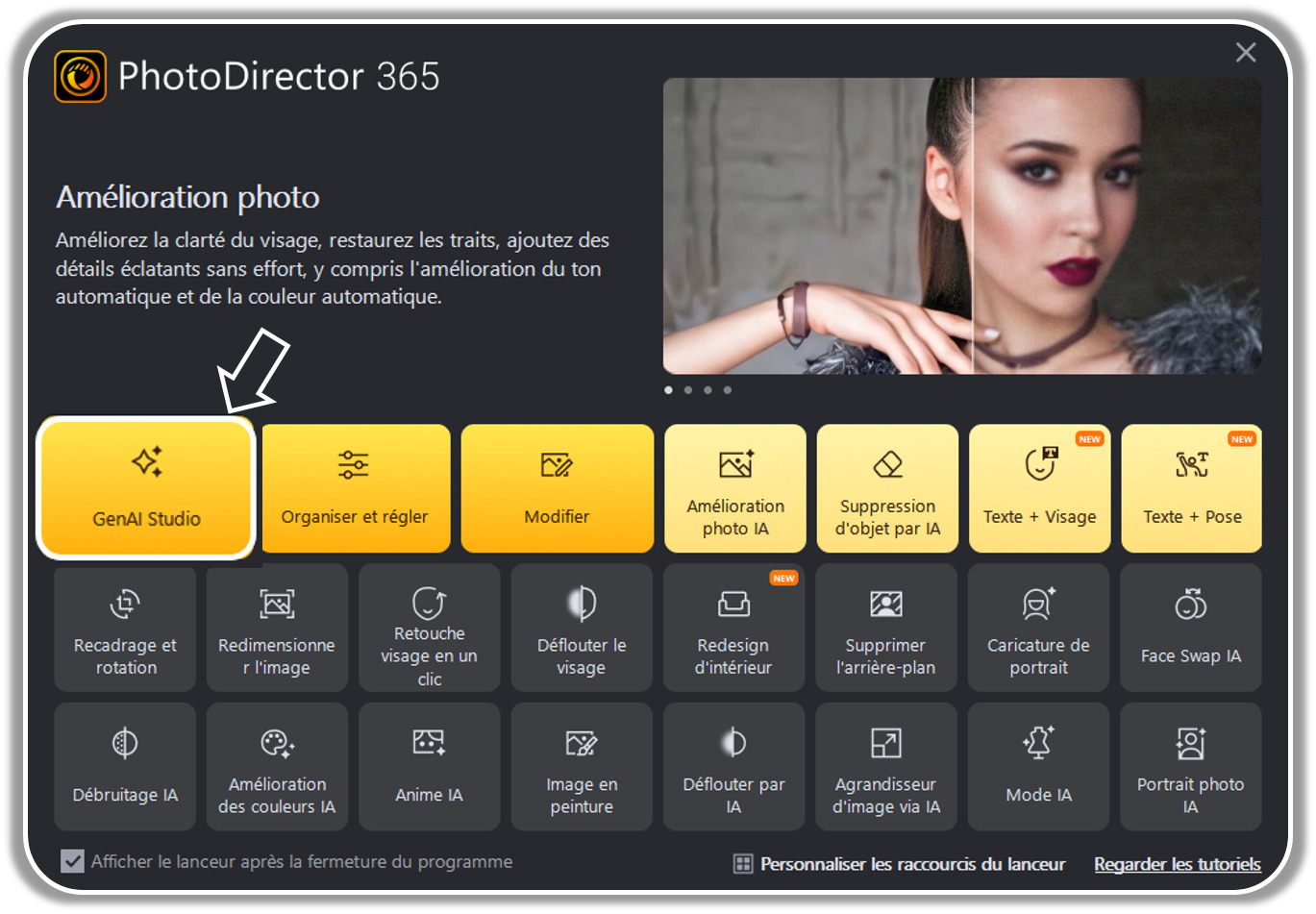 Tutoriel PC - Générer une image IA - Etape 1