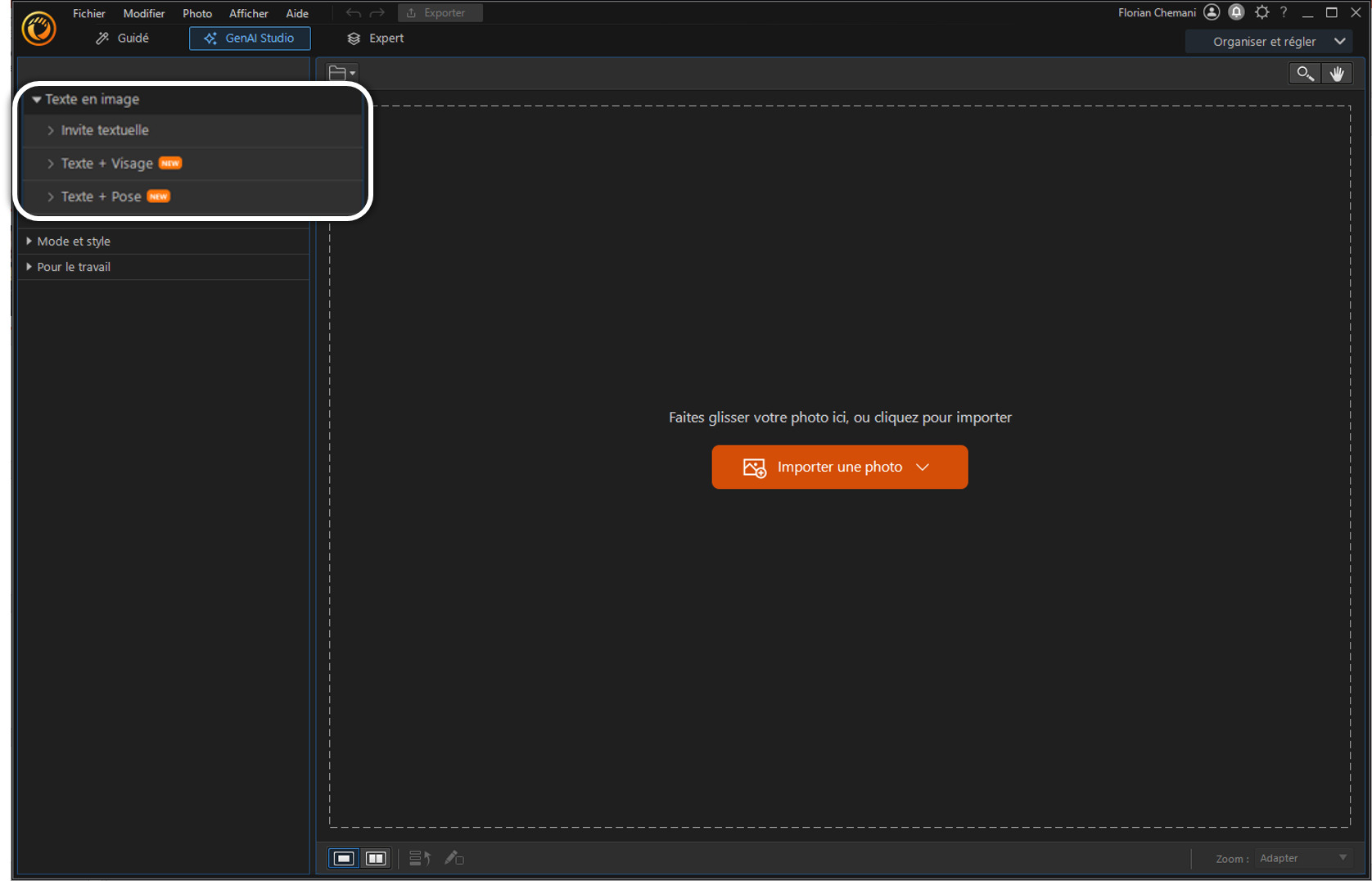 Tutoriel PC - Générer une image IA - Etape 2