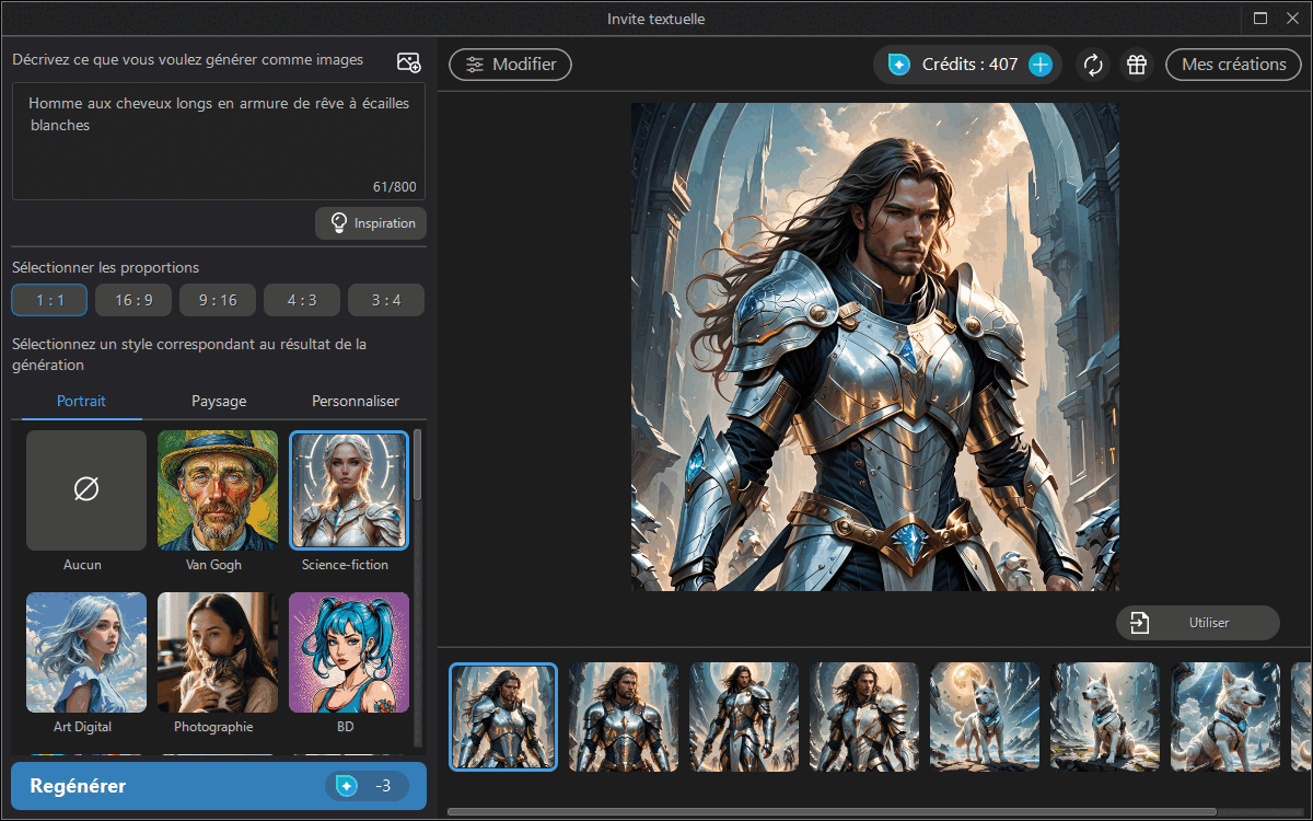 PhotoDirector - Top 2 générateur images
