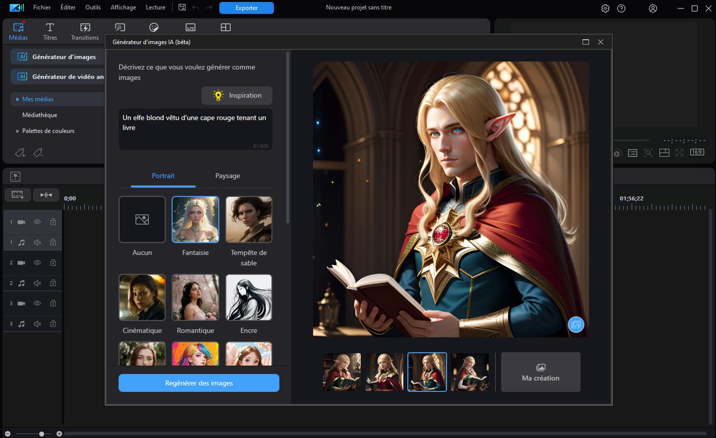 PowerDirector - Top 3 générateur images