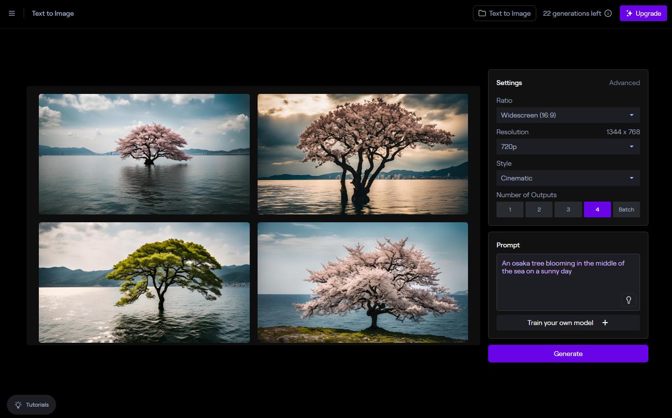 Runway ML - Top 19 générateur images IA