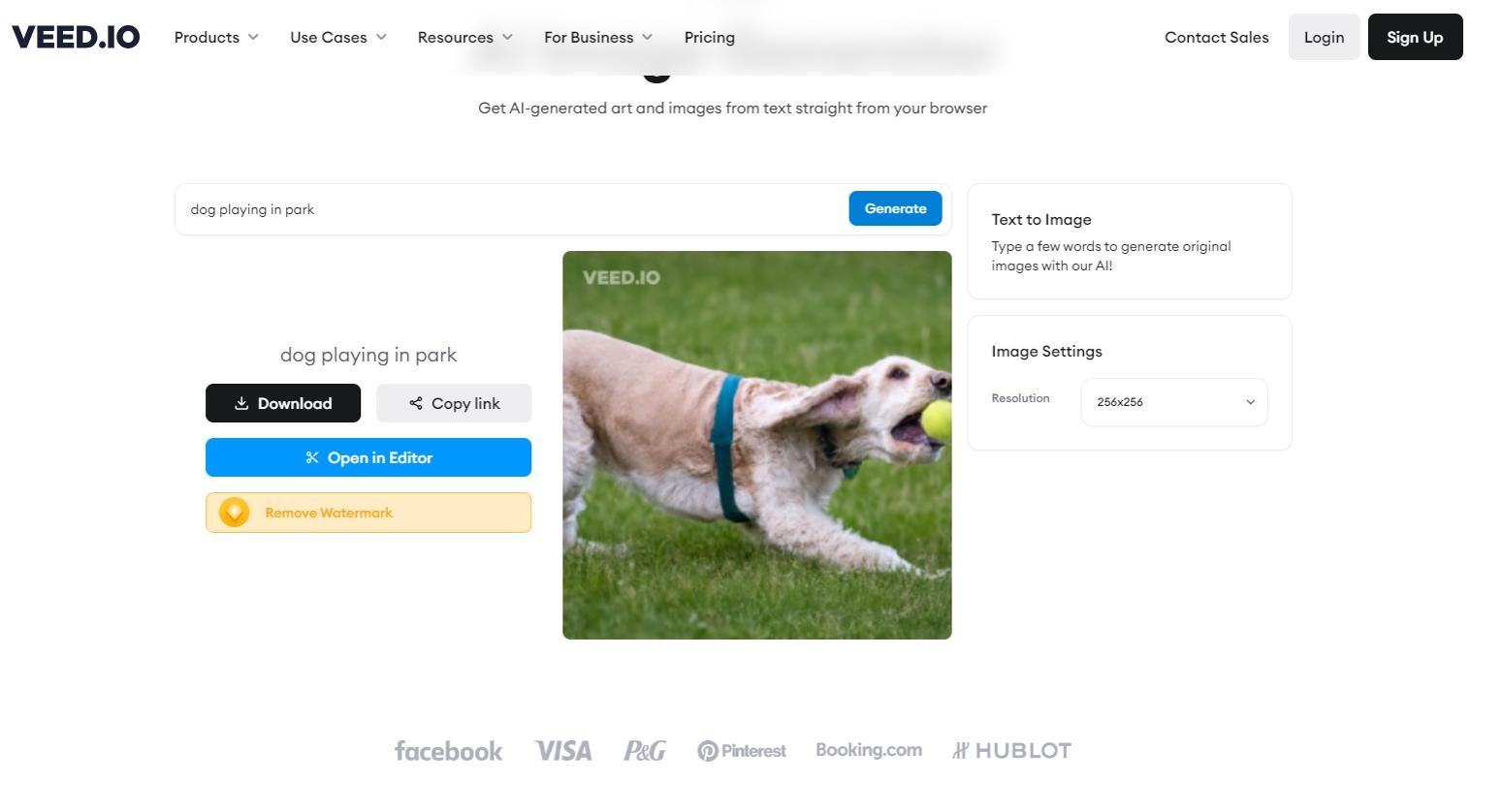 VEED.IO - Top 25 générateur image IA