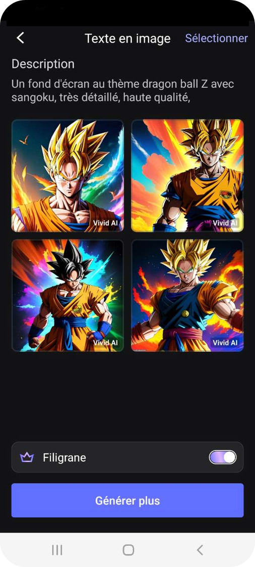 MyEdit App - Top 4 générateur images