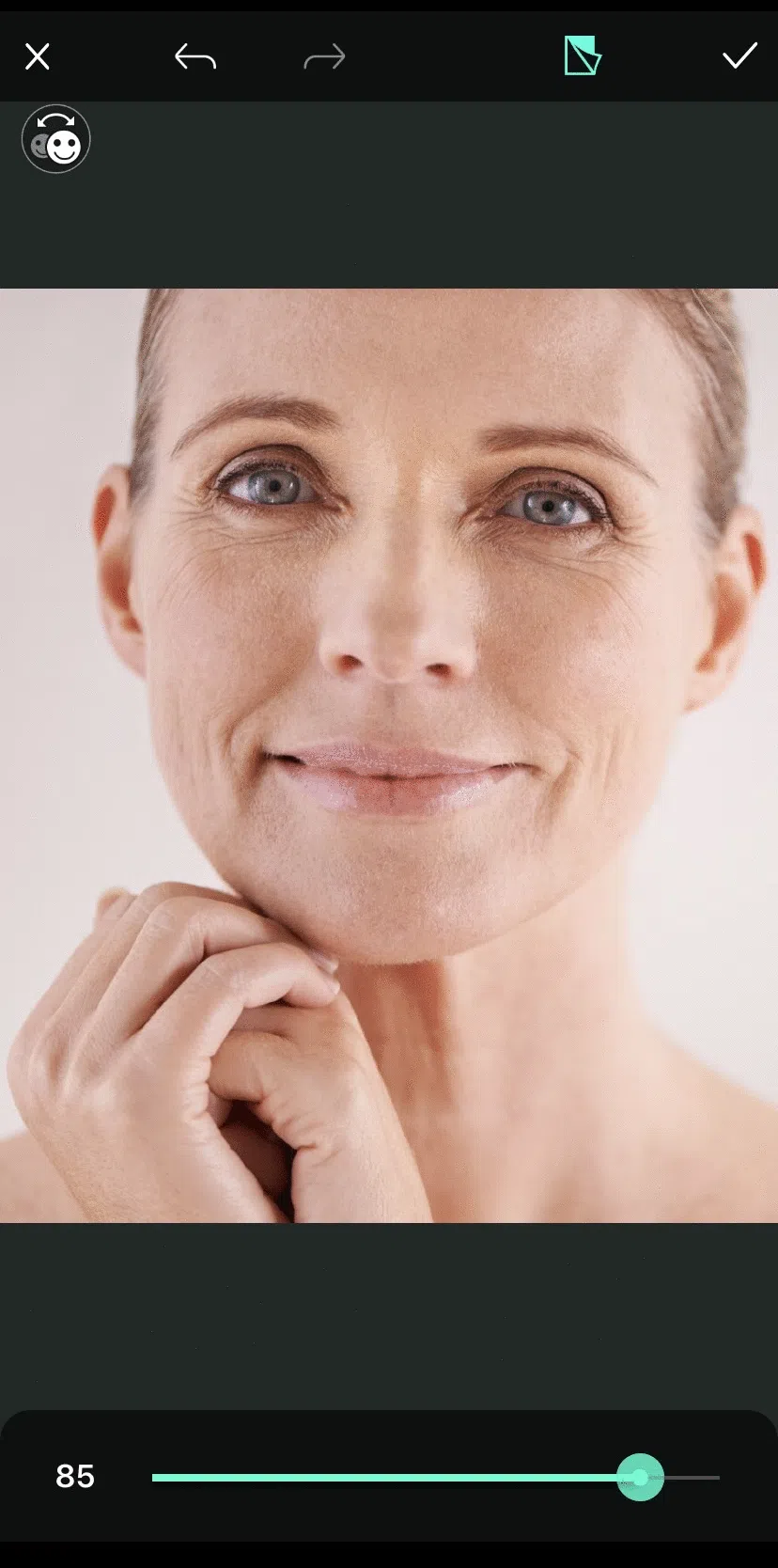 PhotoDirector - La mejor para retocar fotos y quitar arrugas