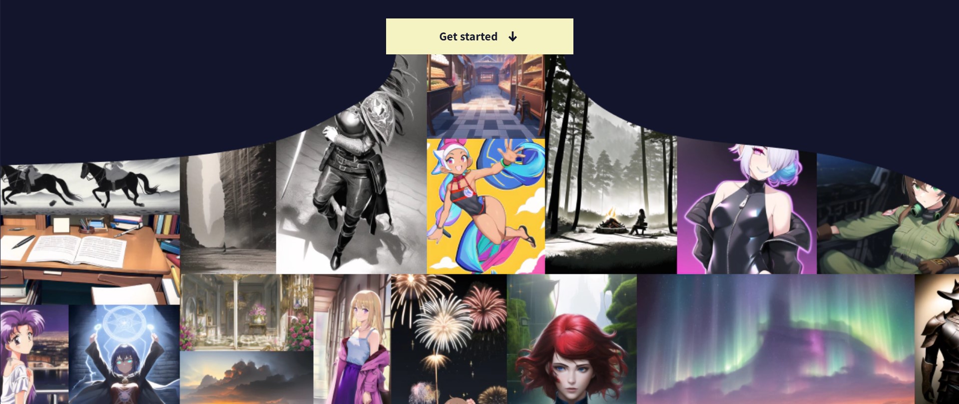 AI繪圖網站推薦 NovelAI