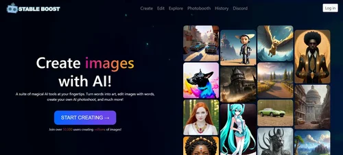 AI繪圖網站推薦 Stableboost