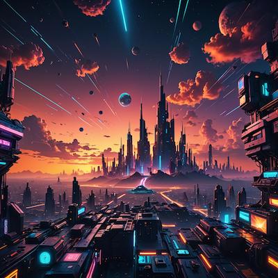 MyEdit AI 画像生成 ネオン